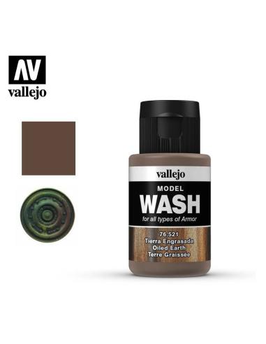 76 523 VALLEJO MODEL WASH - Tierra Europea  35ml 