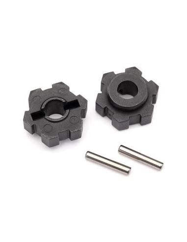 Wheel Hubs Hex 2 5X12 Pins traxxas