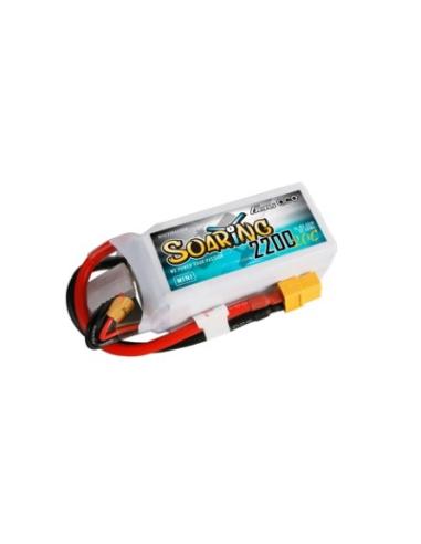 Batería LiPo Soaring 2200mAh 14 8v 20C 4S Gensace