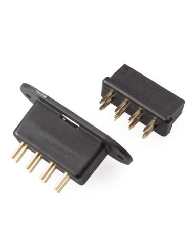 Conector MPX 8 Pins Wing