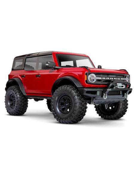 Nuevo Traxxas TRX4 Ford Bronco 2021 - Rojo