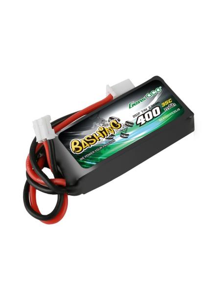 Batería LiPo GensACE Bashing 400mah 7.4v 35C