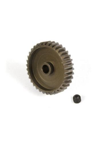 Aluminum 7075 Hard Coated Motor Gear/Pinions 48 Pi