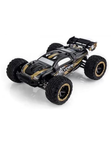 BLACKZON SLYDER 1/16 ST 4WD ELECTRIC - STADIUM TRUCK - GOLD