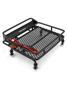 Metal Mesh Wire Luggage Tray  10cm X 9cm X 2 8cm 