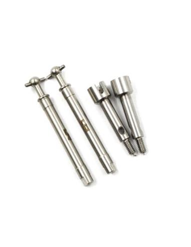 Stainless Steel Front Drive Shaft For Axial SCX24