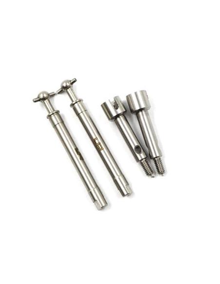 Stainless Steel Front Drive Shaft For Axial SCX24