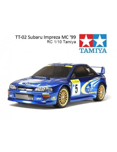 TT-02 Subaru Impreza MC '99 1/10 RC Tamiya
