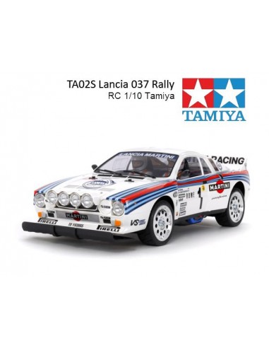 TA02S Lancia 037 Rally 1/10 RC Tamiya