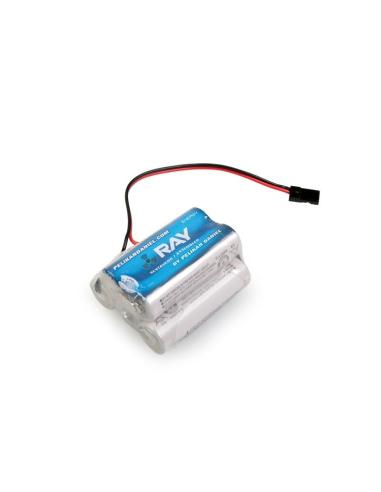 BATERIA ENELOOP SANYO 6V 2000MAH AA PIRAMIDE  JR 