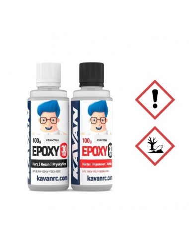 Epoxy 30min Kavan - 100g/bote