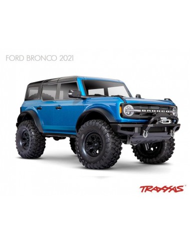 Nuevo Traxxas TRX4 Ford Bronco 2021 - Azul
