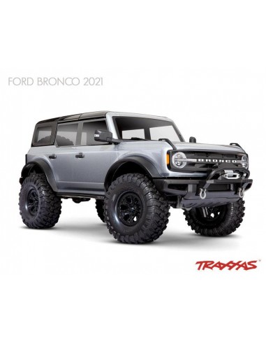 Nuevo Traxxas TRX4 Ford Bronco 2021 - Gris