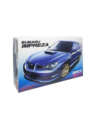 Subaru Impreza WRX STI Sedan Fujimi 1/24