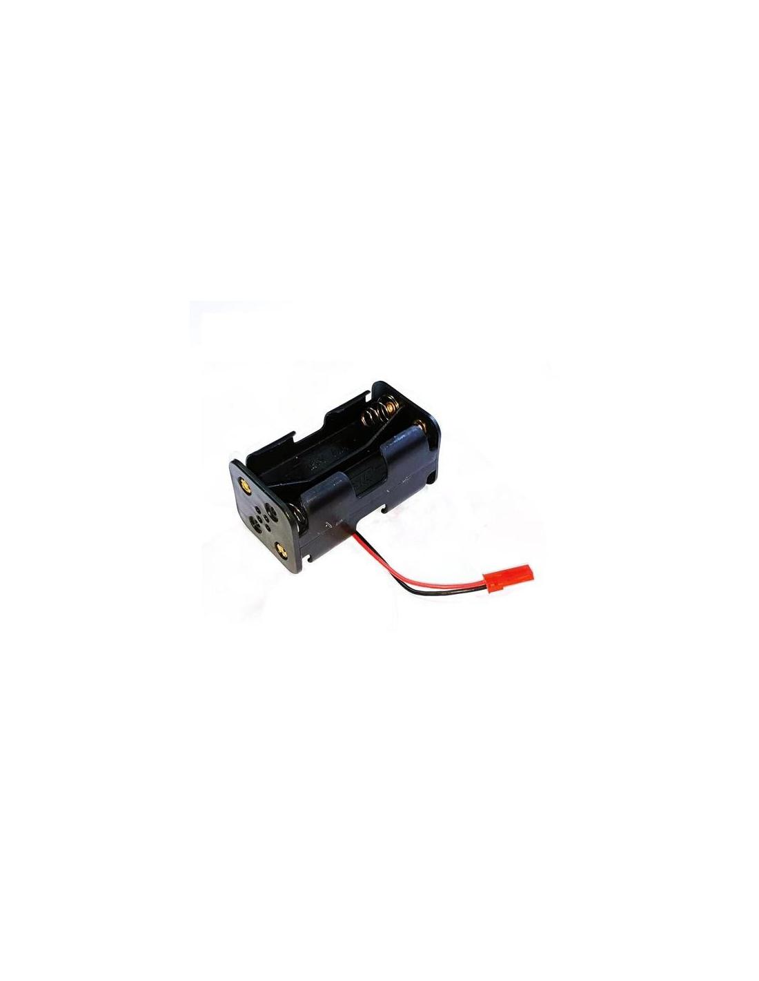 portapilas AA conector bec