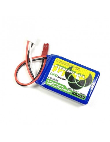 Batería Lipo 7 4v 1200mah TX Absima  BEC-Plug 