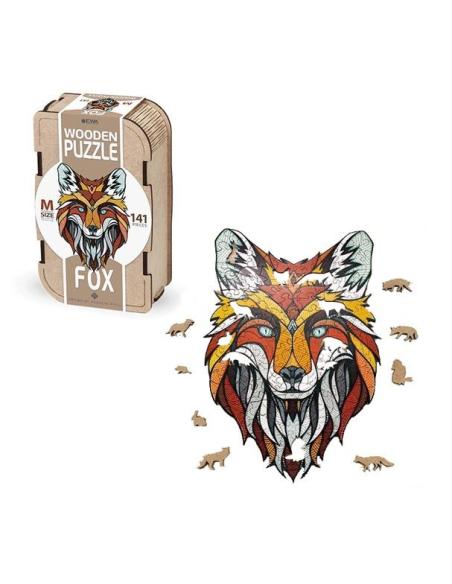 Puzzle en madera EWA  ZORRO 141pcs
