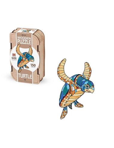 Puzzle en madera EWA TORTUGA 150pcs