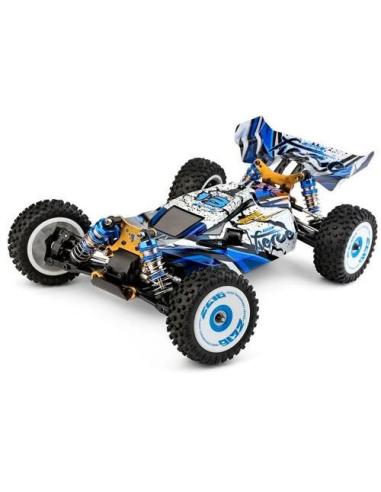 Buggy Baja 1/12 RTR 4WD BRUSHLESS 124017 V2 WLTOYS