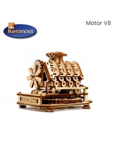 Motor V8 Wooden City 