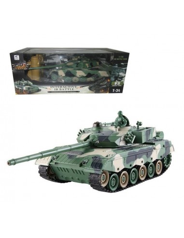 Tanque verde militar 1/28 RTR