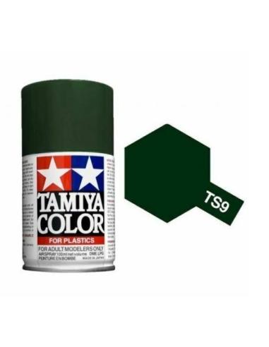 PINTURA ESMALTE ACRILICA TS-9  BRITISH GREEN