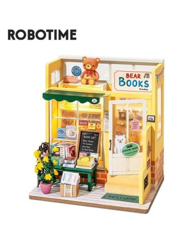 Rolife DIY Mind Find Bookstore DG152