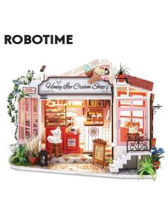 Rolife DIY Honey Ice cream Shop DG148