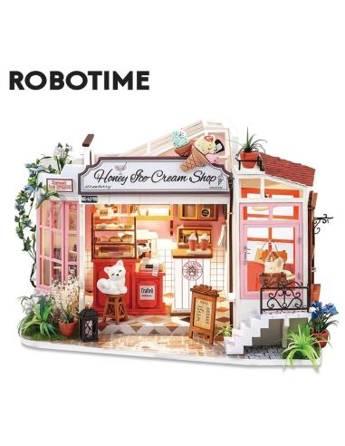 Rolife DIY Honey Ice cream Shop DG148