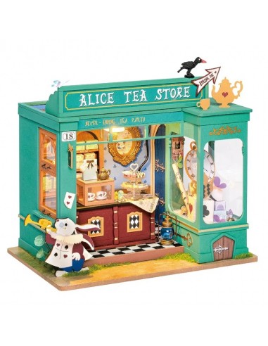 Rolife Alice's Tea Store DG156