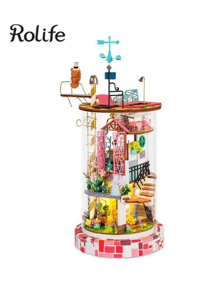 Rolife Mysterious World Bloomy House DS002