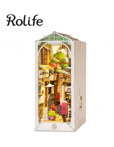 Rolife Sunshine Town 3D Creative Bookends TGB02