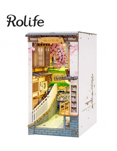 Rolife Sakura Densya 3D Creative Bookends TGB02