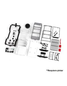 Land Rover Defender Body Traxxas TRX4M  Blanca  r