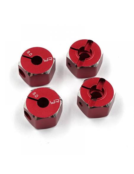 Adaptador 15mm Hexágono 12mm en aluminio - YEAH RACING