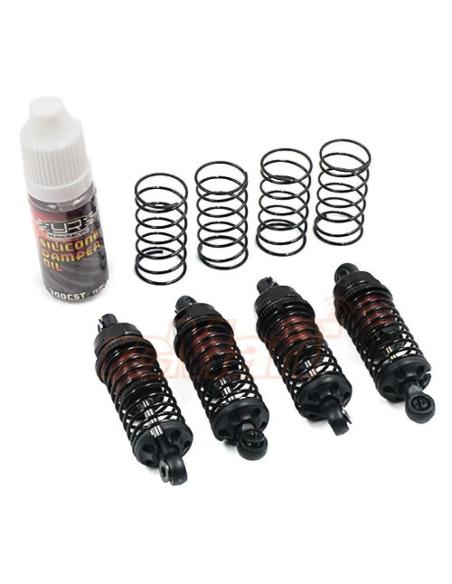 D-Bore 55mm Damper Set for 1/10 RC Drift - Black