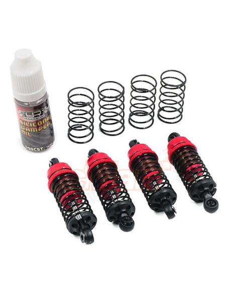 D-Bore 55mm Damper Set for 1/10 RC Drift - Red