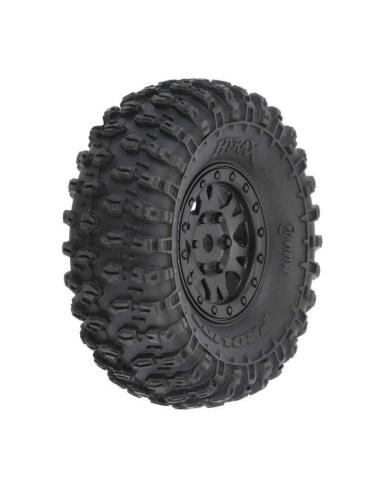 Neumáticos HYRAX 1 0 Mini Impulse Black 7mm SCX24 