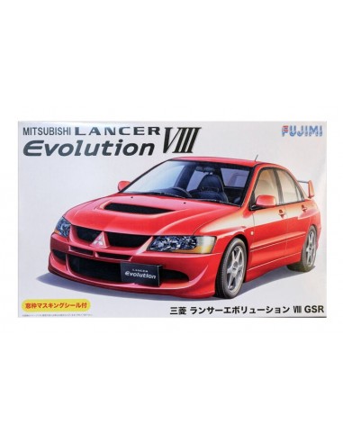 MITSUBISHI Lancer Evolution VIII Fujimi 1/24