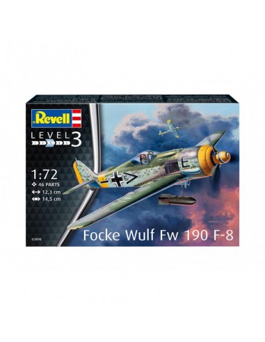 Focke Wulf FW190 F-8 Revell 1/72