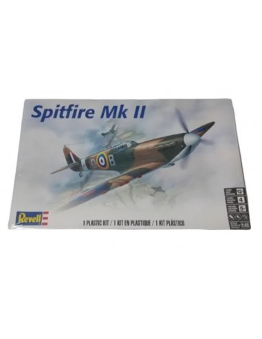 Spitfire Mk-II  11/98  Revell 1/48
