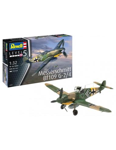 Messerschmitt Bf109G-2/4 Revell 1/32