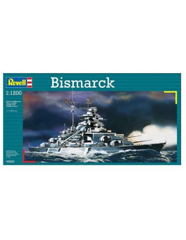 1 1200 BISMARCK Revell