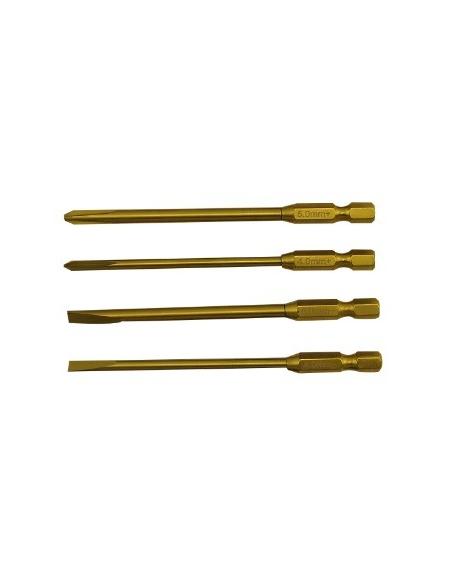 Puntas Titanio para atornillador eléctrico - Phili