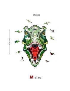 Puzzle en madera EWA T-REX 129pcs