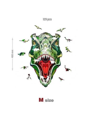 Puzzle en madera EWA T-REX 129pcs