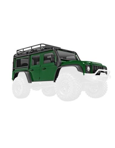 Land Rover Defender Body Traxxas TRX4M  Verde 