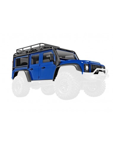 Land Rover Defender Body Traxxas TRX4M  Azul 