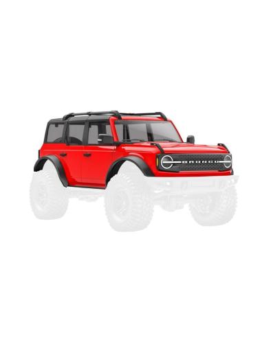 Ford Bronco Body Traxxas TRX4M Rojo