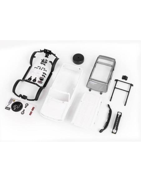 Ford Bronco Body Traxxas TRX4M Blanca  sin pintar 